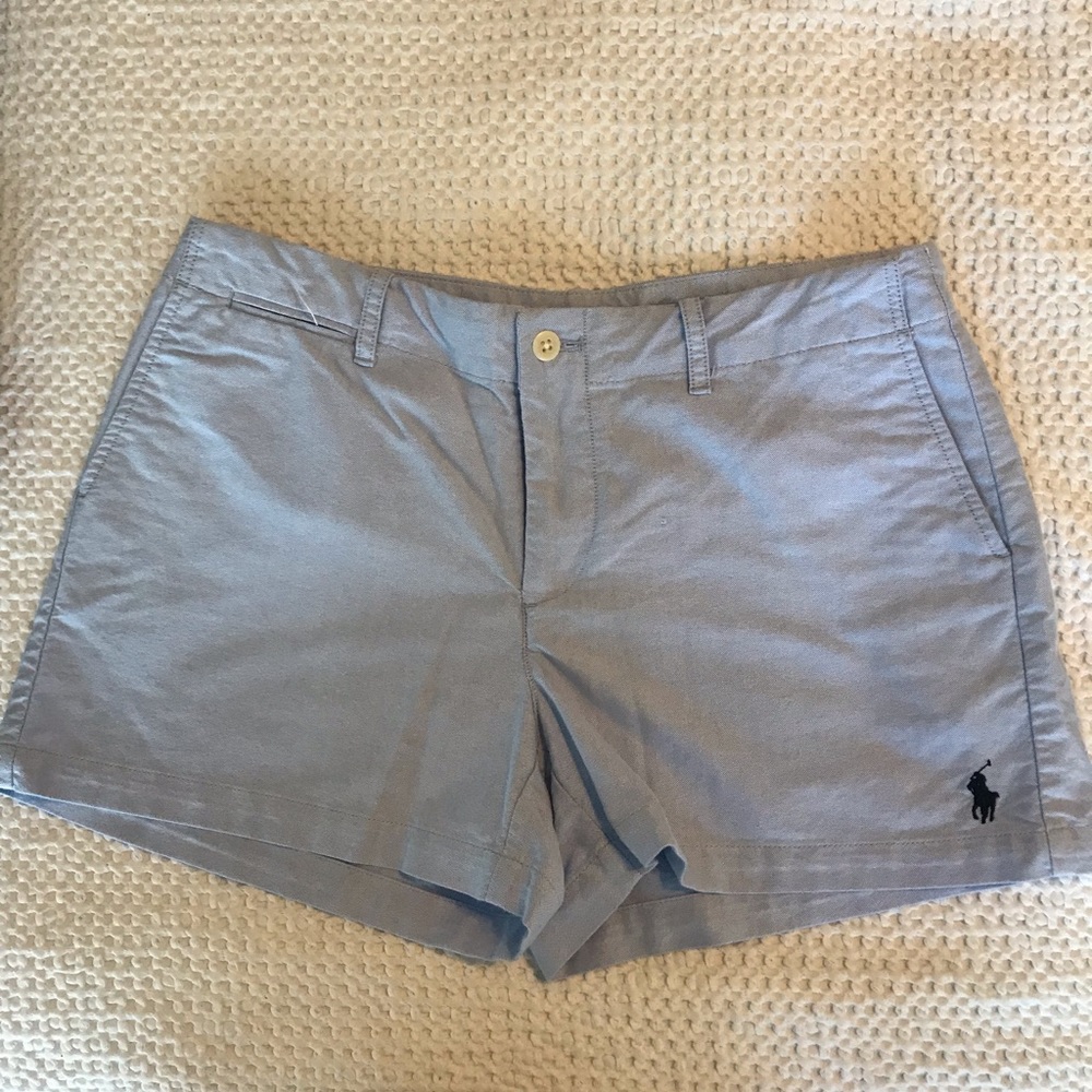 Polo Ralph Lauren light blue shorts size 6